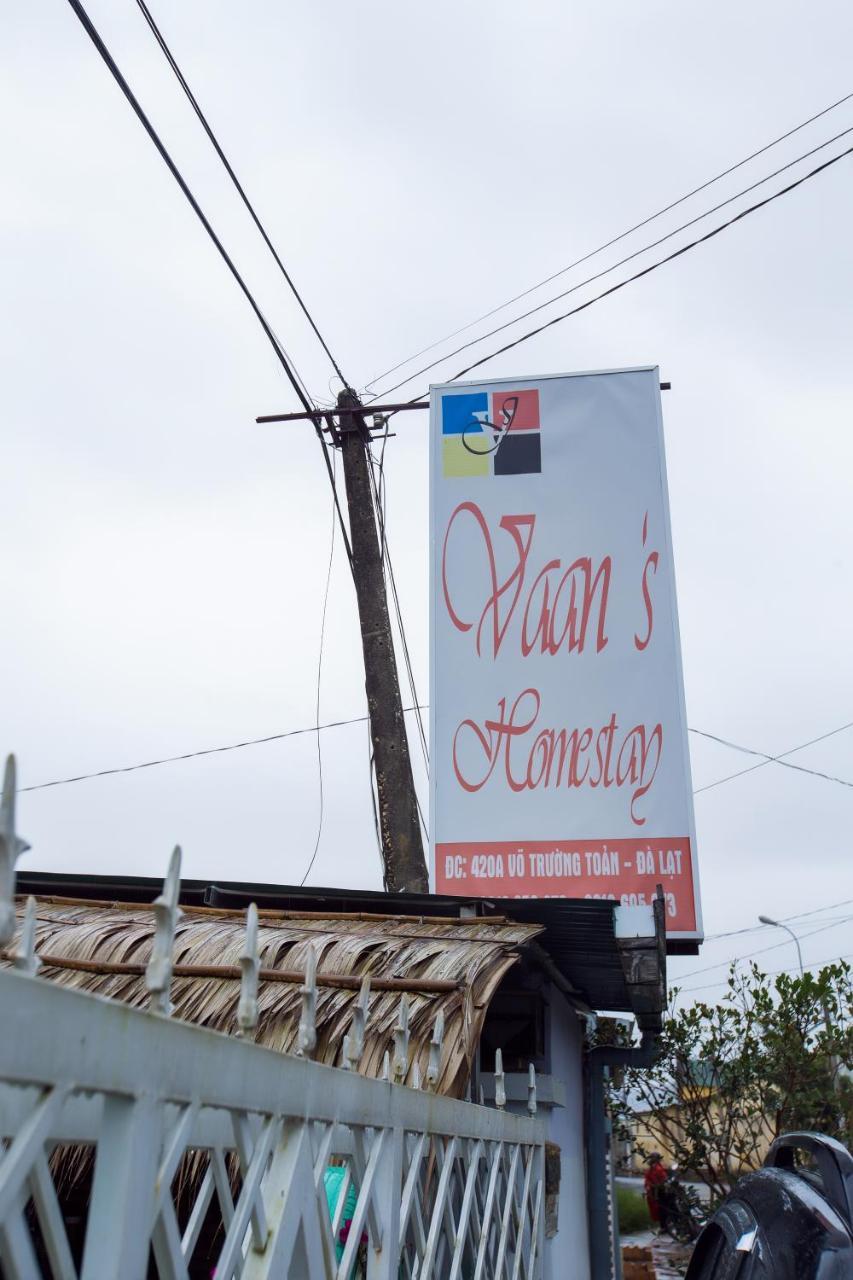 Vaan'S Homestay Dalat Eksteriør bilde